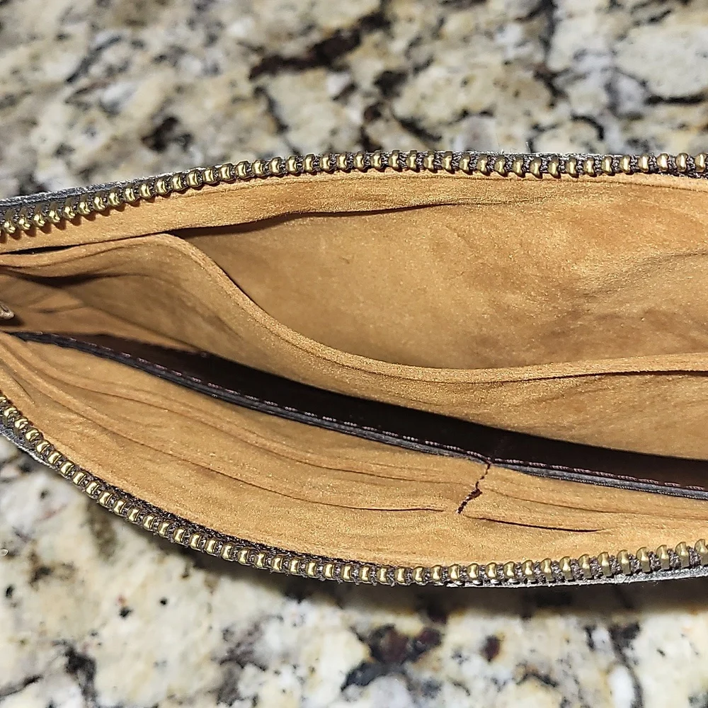 Patricia Nash Winter Bloom Wristlet